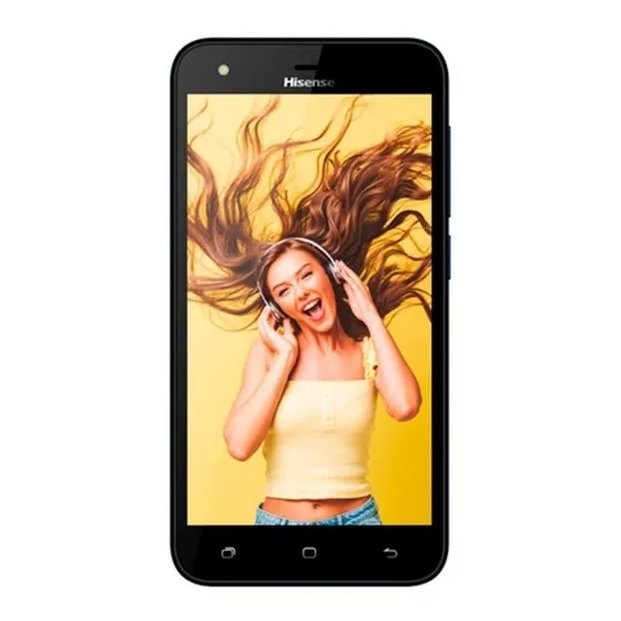 Hisense Serie U U3 2021 Dual SIM 8 GB azul 1 GB RAM