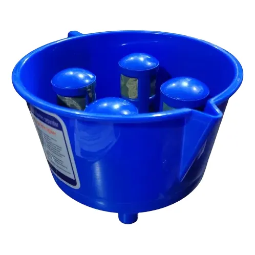 Filtro Embudo De Combustible Separador De Agua 4 Filtros