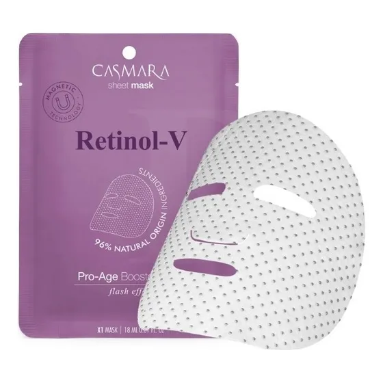 Máscara Antiedad Con Retinol Vegetal Casmara Tipo de piel Todo tipo de piel