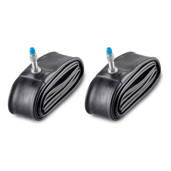 Kit 2 Camara Bicicleta Rodado 26 R26 X 1.90 Valvula Dunlop