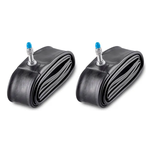 Kit 2 Camara Bicicleta Rodado 26 R26 X 1.90 Valvula Dunlop