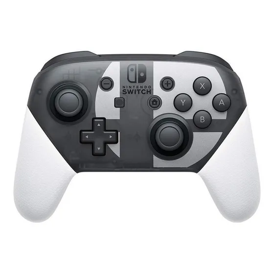 Controle Nintendo Switch Pro Controller Super Smash Bros ultimate edition