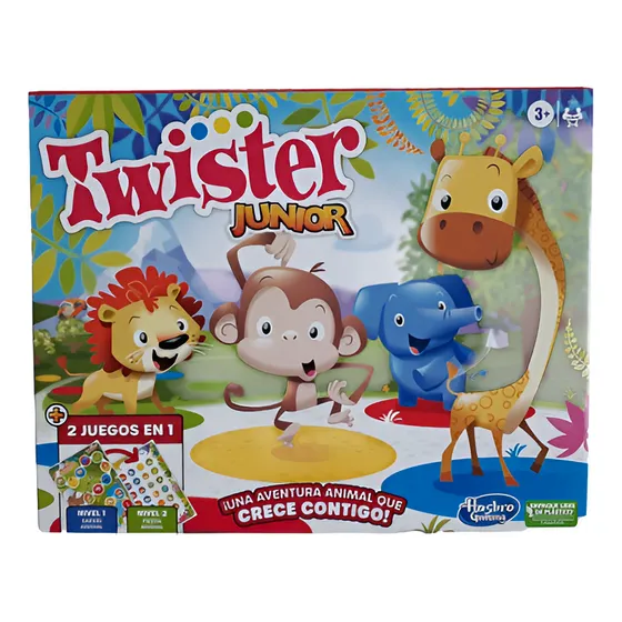 Twister Junior Juego Original Nuevo Hasbro