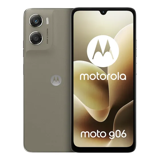 Motorola Moto G06 4+256gb Café