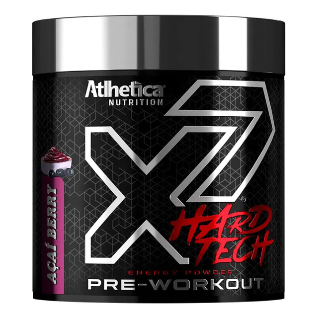 X7 Hardtech Açai Berry 200g- Atlhetica X7 Hardtech Açai Berry 200g- Atlhetica