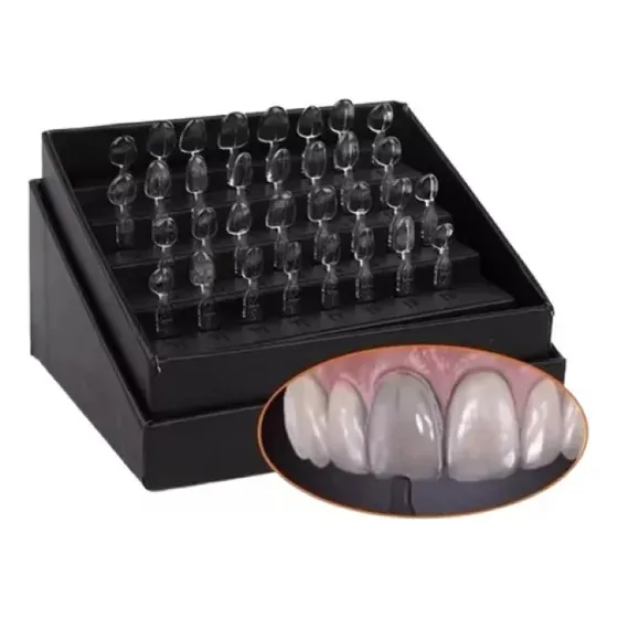 Molde De Carilla De Composite Dental, Carilla De Composite De Resina, Empaste Fotográfico