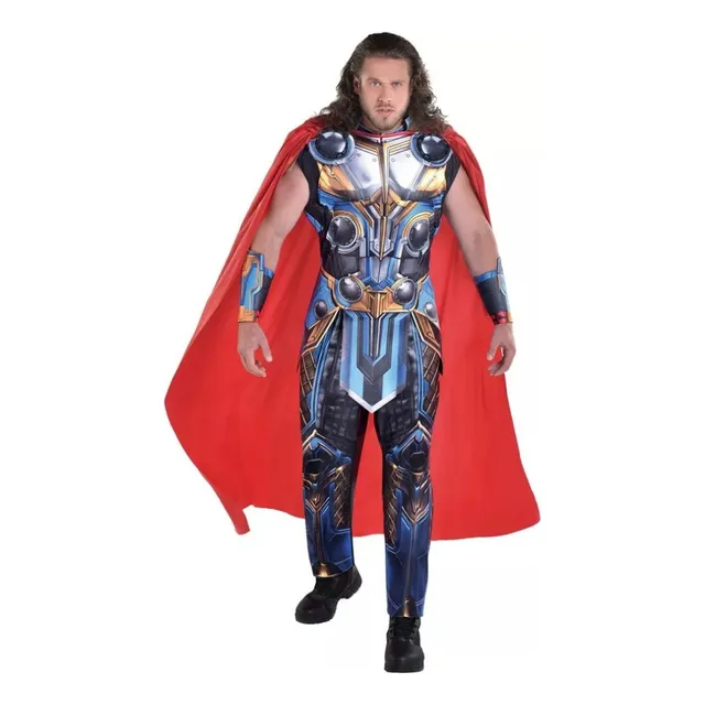 Disfraz De Thor Hombre Talla Estandar