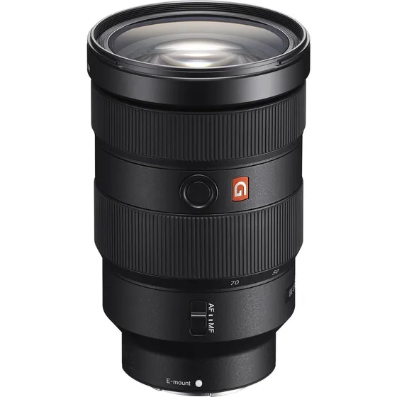 Lente Sony Fe 24-70mm F/2.8 Gm E-mount (sel2470gm) Cor Preto Tipo de montagem Sony E