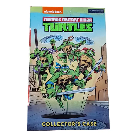 Tmnt 8 Pack + April+footsoldier + Bebop+rockstead Neca Ninja