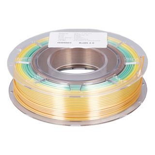Impressora 3d Silk Shiny Pla Filament, Pacote De Bobinas De Impressora 3d Silk Shiny Pla Filament, Pacote De Bobinas De