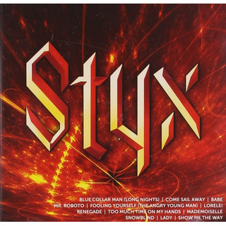 Styx Icon Cd Importado Styx Icon Cd Importado