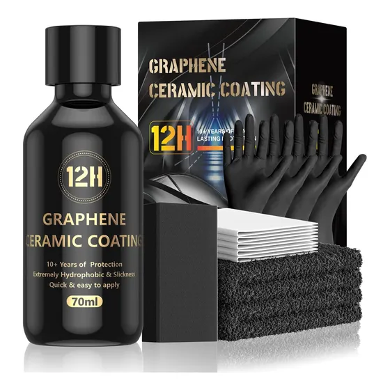 Revestimiento Cerámico De Grafeno Automóviles (70 Ml)...