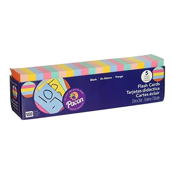 Caja Dispensadora De Tarjetas Tamaño 2.0x3.0x 1000 Unid