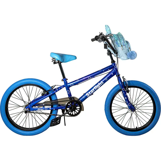 Bicicleta Niños Infantil Rodada 20 Bici Starlight Mochila Color Azul Tamaño del cuadro L
