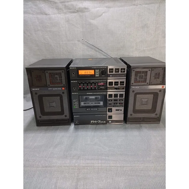 Minicomponente Sony Fh-7mk3