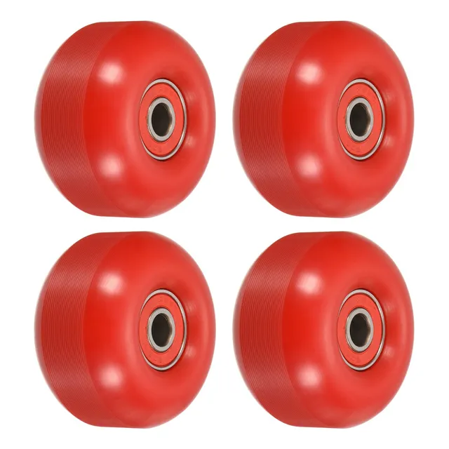 Rueda Patineta Rodamiento Calle Para Cruiser Wheel Reemplazo