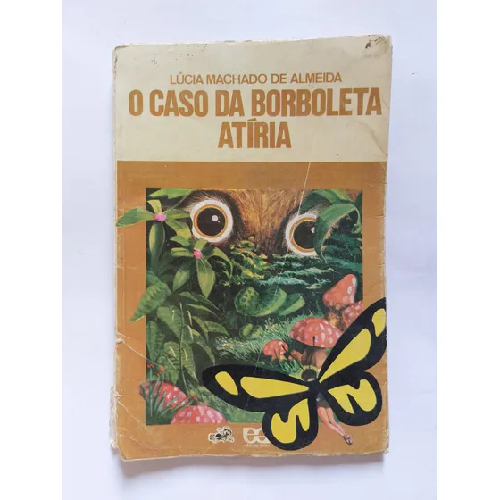 O Caso Da Borboleta Atíria Usado Da Década De 80