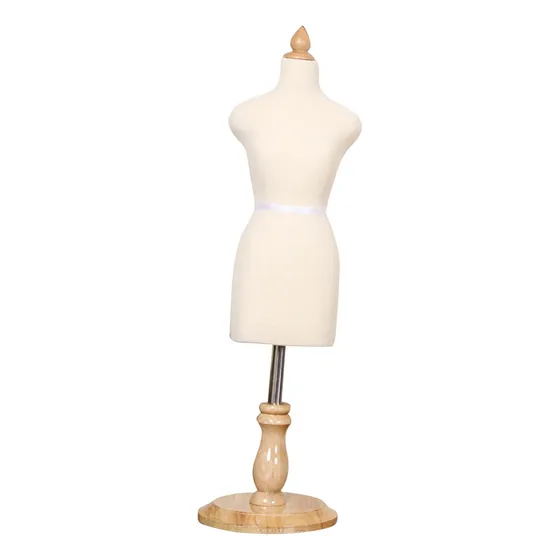 Mini Maniquí De Modista De Maniquí Para Mostrar Mujer 40cm