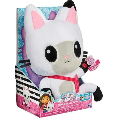 Casa De Muñecas Gabby Peluche Pandy Paw Luz Sonido Int 36209