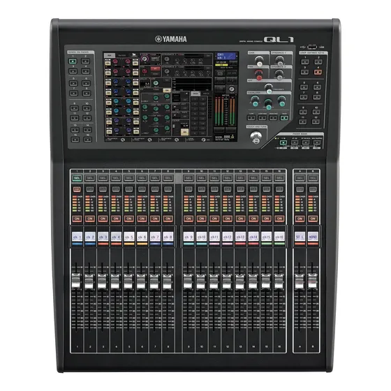 Mesa Digital Yamaha Ql1 32 Canais