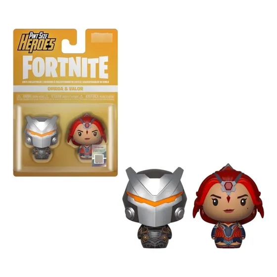 Funko Pint Size Heroes Fortnite Omega & Valor