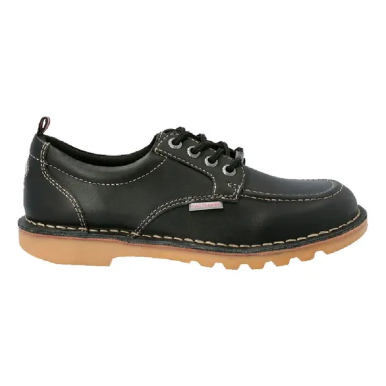 Zapato Hush Puppies Spring Negro Para Niña