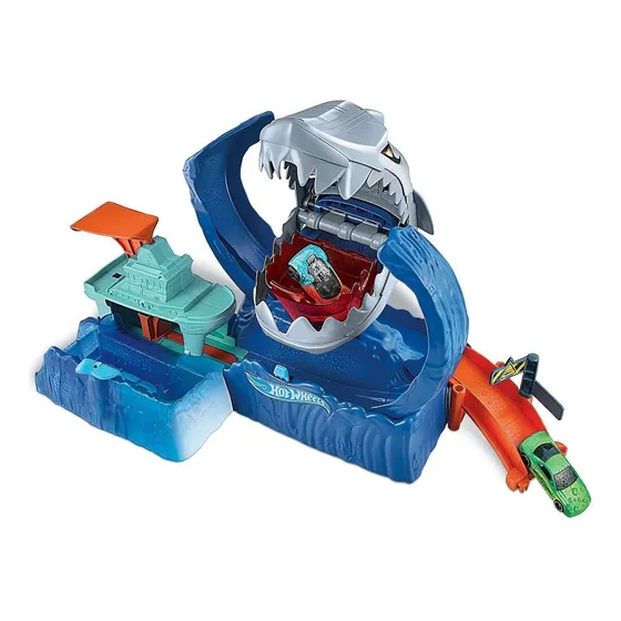  Pista Hot Wheels Tiburon Robo   Tiburon  Original