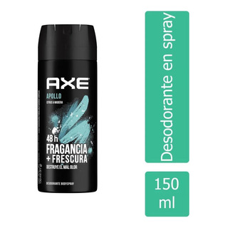 Axe Body Spray Apollo Aerosol 150 Ml Axe Body Spray Apollo Aerosol 150 Ml