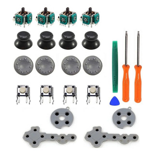 Repuesto Joystick Potenciometro Xbox Mando Control Kit 24pcs Repuesto Joystick Potenciometro Xbox Mando Control Kit 24pcs