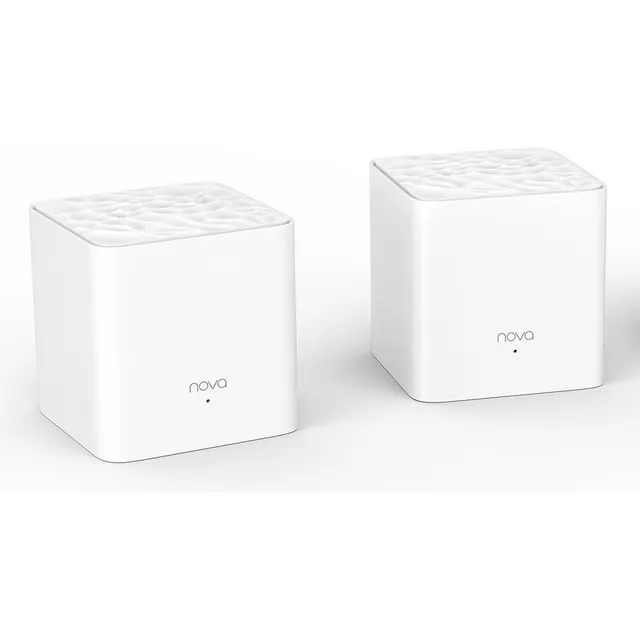 Tenda Nova WiFi Mesh MW3 - Router WiFi de Malla para Todo el hogar AC1200, Cubre hasta 200 ㎡, Red de Malla de Doble Banda.