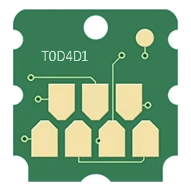 Chip T04d1 De Caja Mantenimiento Tinta Residual Epson