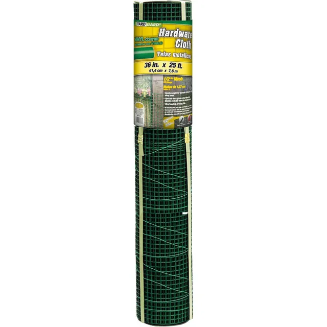 308259b 36  X 25 Pies, Paño De Hardware Verde