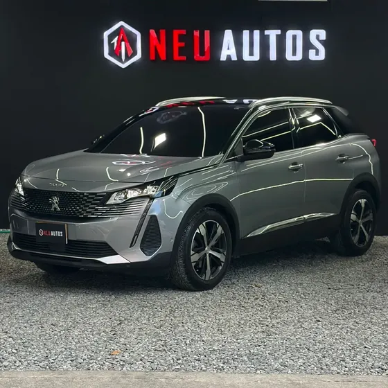 Peugeot 3008 2021 1.6 Gt Line
