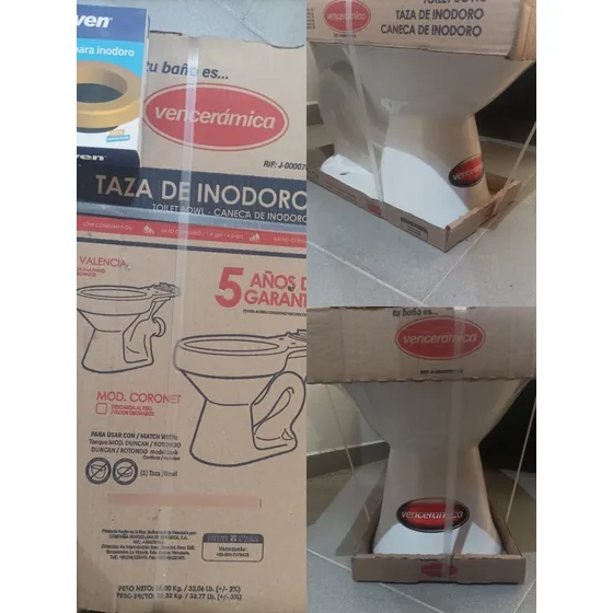 Pocetas Taza De Inodoro