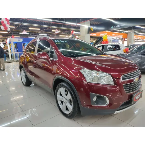 Chevrolet Tracker Ltz At