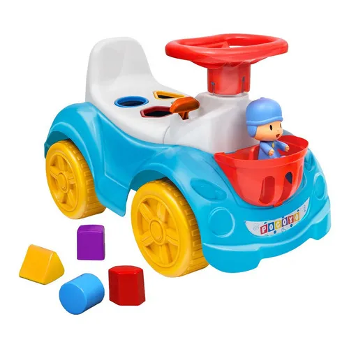 Cardoso Totokinha Pocoyo Andador Com Boneco 6012 - Cardoso Cor Colorido