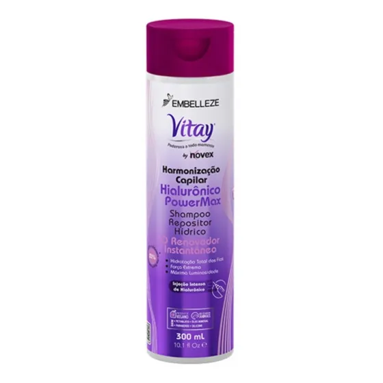 Shampoo Novex Acido Hialuronico 300ml