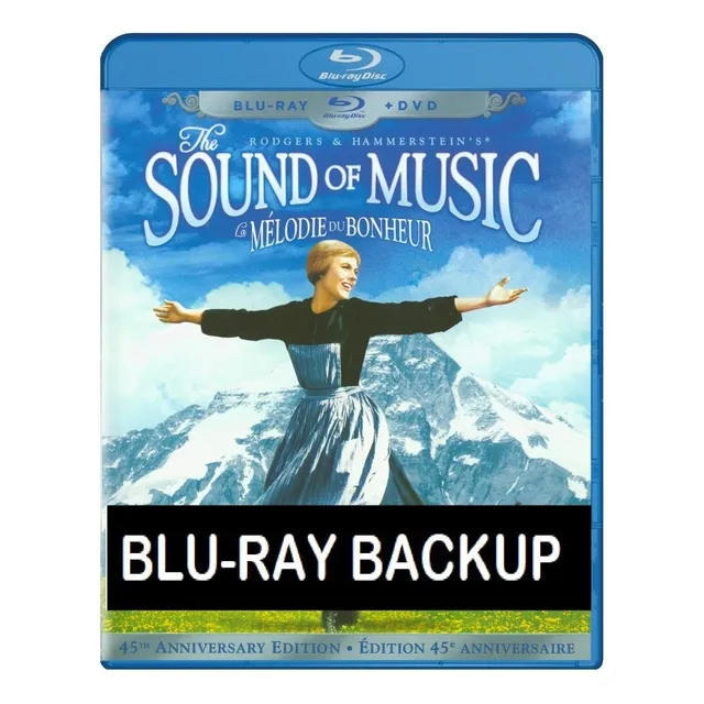 The Sound Of Music ( La Novicia Rebelde) - Blu-ray Backup