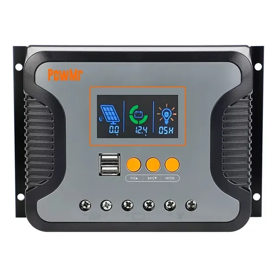 Powmr 60a Pwm 12-48v Controlador De Carga Solar Dual Usb