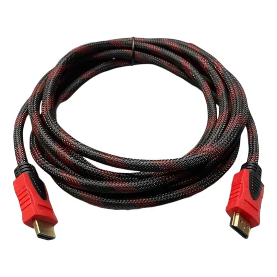 Cable Hdmi 3 Metros Full Hd 1080p Ps3 Ps4 Ps5 Dvd