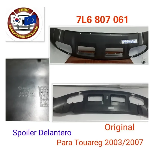 Spoiler Delantero Volkswagen  Tauret Año 2007/2010 Original