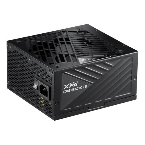 Fonte Xpg Cyber Core Ii 1000w 80 Plus Platinum Full Mod Preto