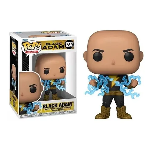 Boneco Funko Pop Dc Comics Black Adam Adão Negro 1232