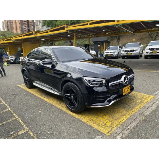 Mercedes-benz Clase Glc 300 2.0 4matic Coupe At 2021