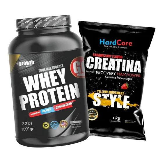 1k De Whey Protein Iso + 1k De Creatina