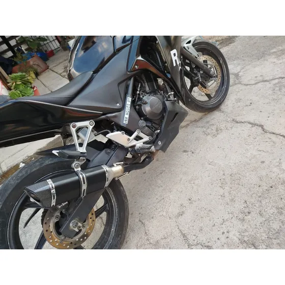 Honda Cbr 250r Color Negro