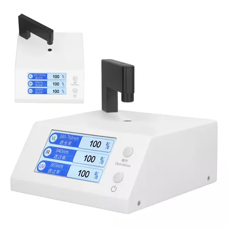 Espectrómetro Portátil, Probador De Transmitancia De Luz, Pa