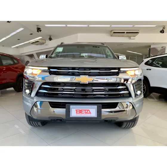 Chevrolet S10 2.8 Cd 4x4 Ltz Tdci 200cv At