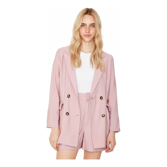 Blazer Laura Palo Rosa