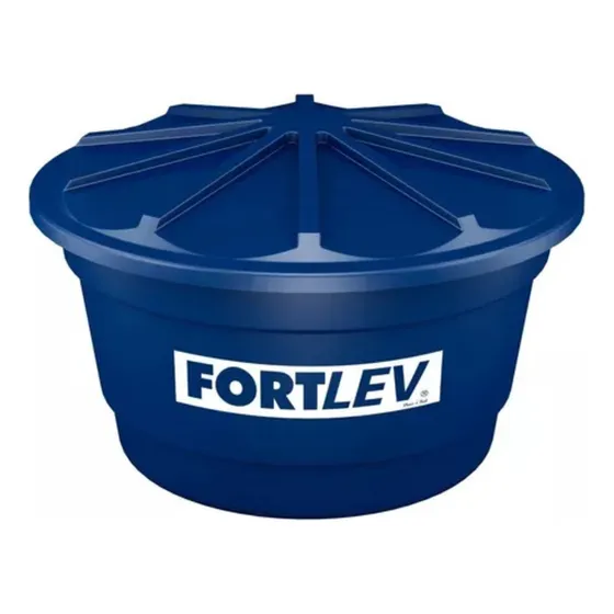 Caja  De Agua Fortlev 500 Litros  Polietileno Retire Hoy 